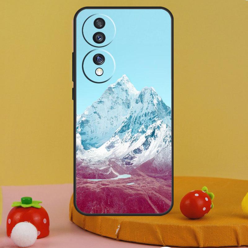 Beautiful Nature Forest Mountain Case For Honor 200 Pro X9c X9a X8a X7a X6a X7 X8 X9 X8b X9b 50 70 90 Magic 6 5 Lite Cover