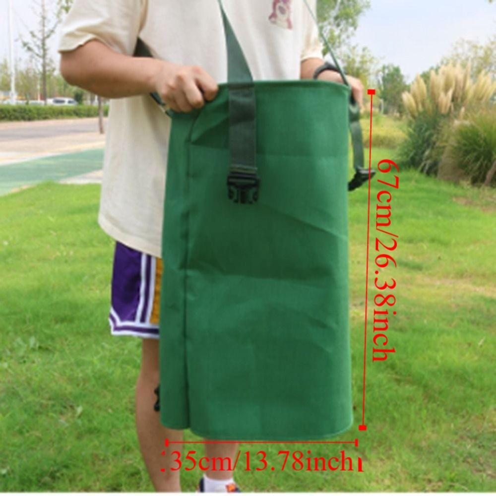 Adjustable Large Harvesting Pouch Portable Garden Gathering Bag Fruits Picking Bag Orchard