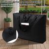 Rollator Travel Bag Oxford Cloth Wheelchair Storage Bag Waterproof Wear Resistant Folding Wheelchair Bag for Airplane Traveling