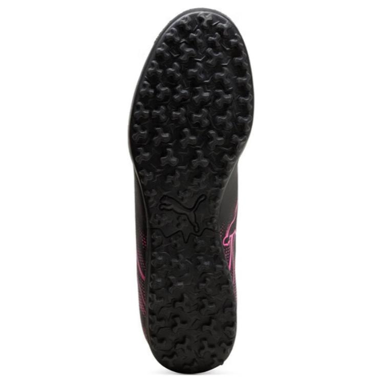 Puma Attacanto Comfortable Versatile Ag (Rubber Short Stud) Soccer Shoes Men Soccer Shoes Black Purple 107478-06