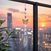 Colorful Crystal Suncatcher Hanging Sun Catcher for Windows Healing Crystal Decor for Home