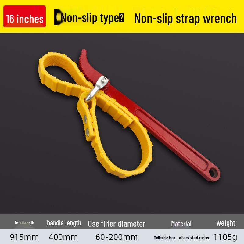 Oil Filter Chain Belt Removal Tool