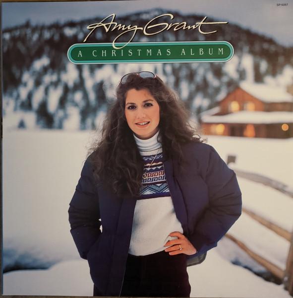 

LP Record AMY GRANT A Christmas Album SPCN7016768066 Myrrh 1985 US Pop Used