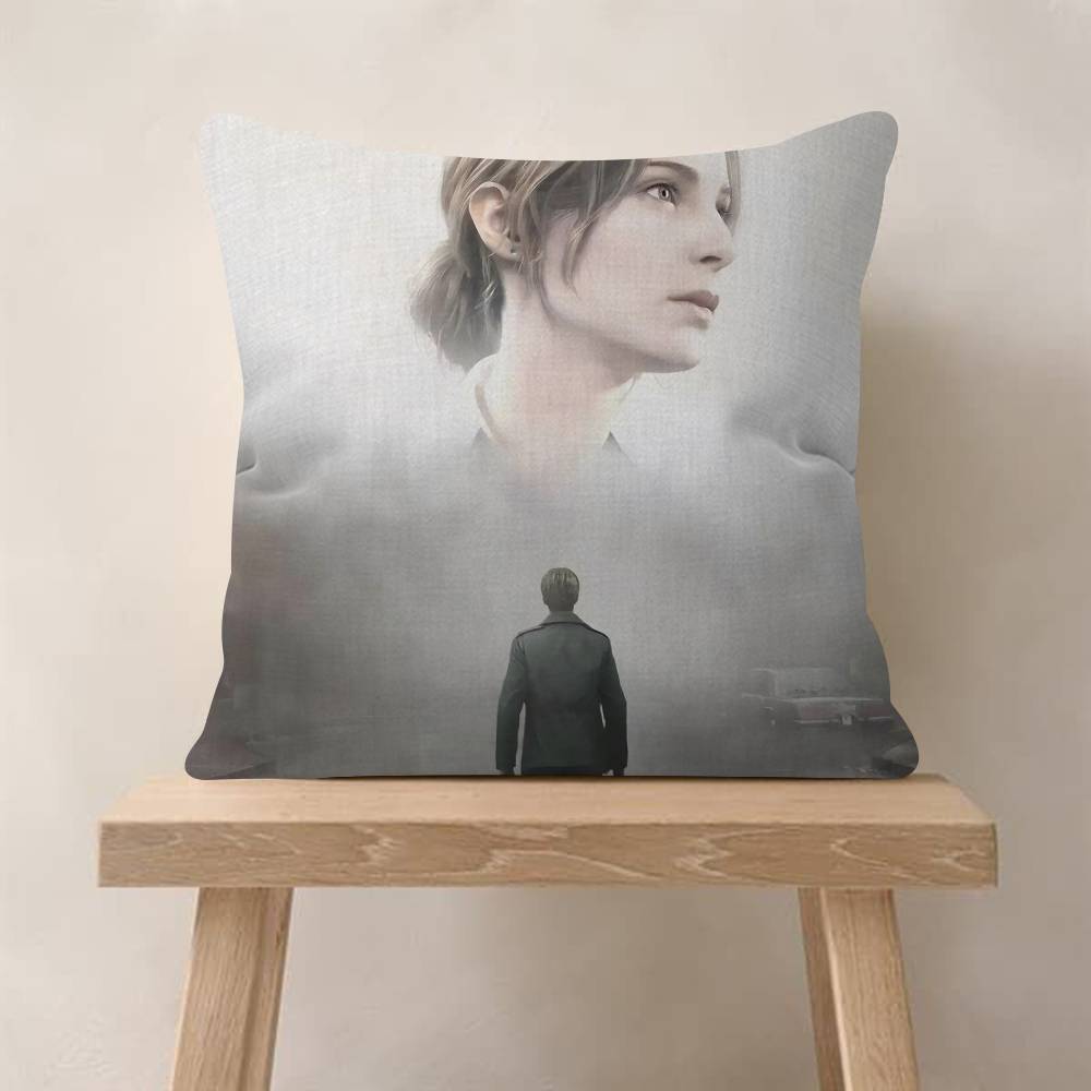 Hot Classic Silent Hill 3 Game Pillow Anime Pillow Sofa Bed Head Pillow Cover Cushion Cover Fashion