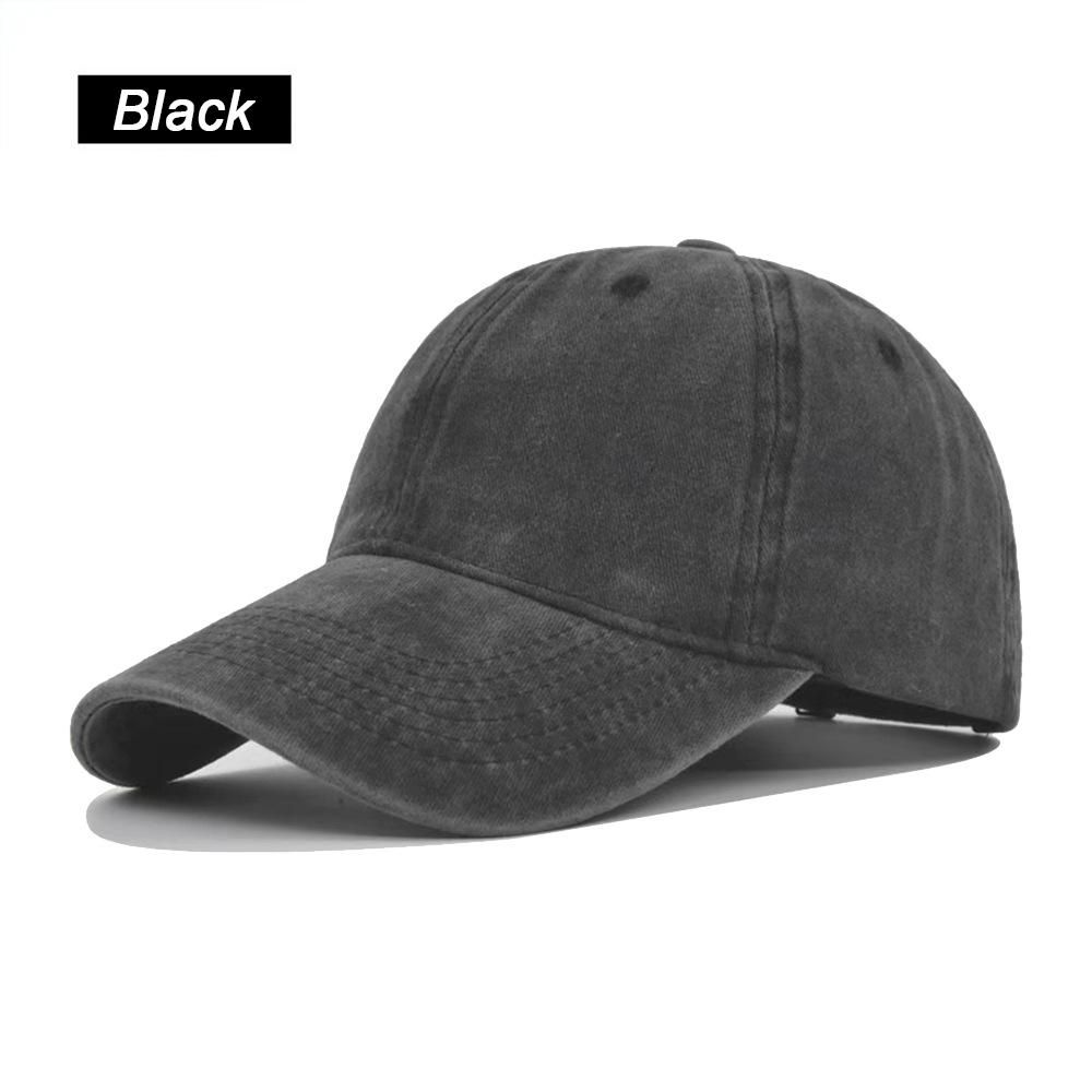 Custom Retro Baseball Cap for Women and Men Graphic Print Logo Washed Cotton DIY Summer Sun Unisex Adjustable Size Casual Hat