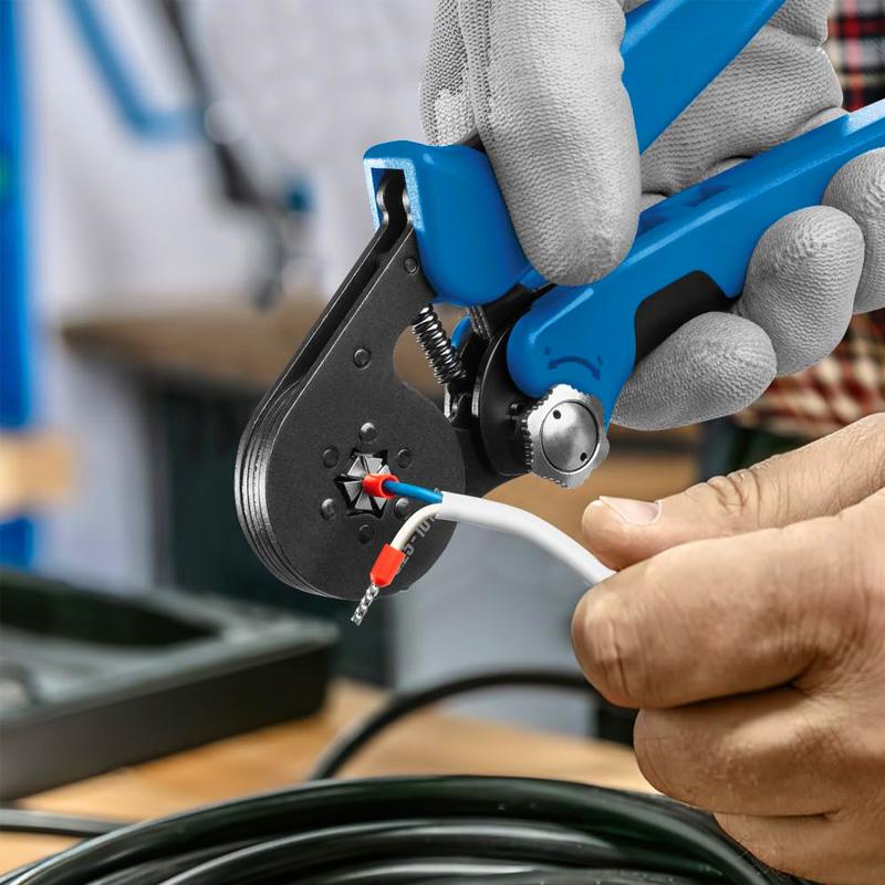 Elektrische Drahtendhülsen Isolierte Kabel-Pin-Endklemmen Kupfer Crimpklemmen Verbinder Einadrige Hülsen