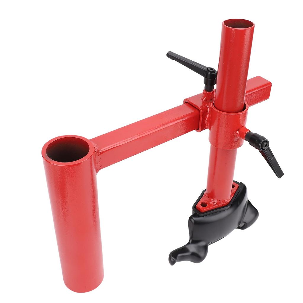 Manual Tire Changer Duck Head Adapter Kit Thickened Steel Duck Head Tire Changer with Silver Cone