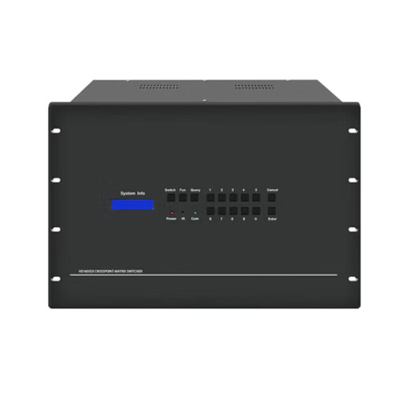 

Hongshiduo HSD-AV-HDVI-32 Modular HD Video Matrix Switcher (CN version)