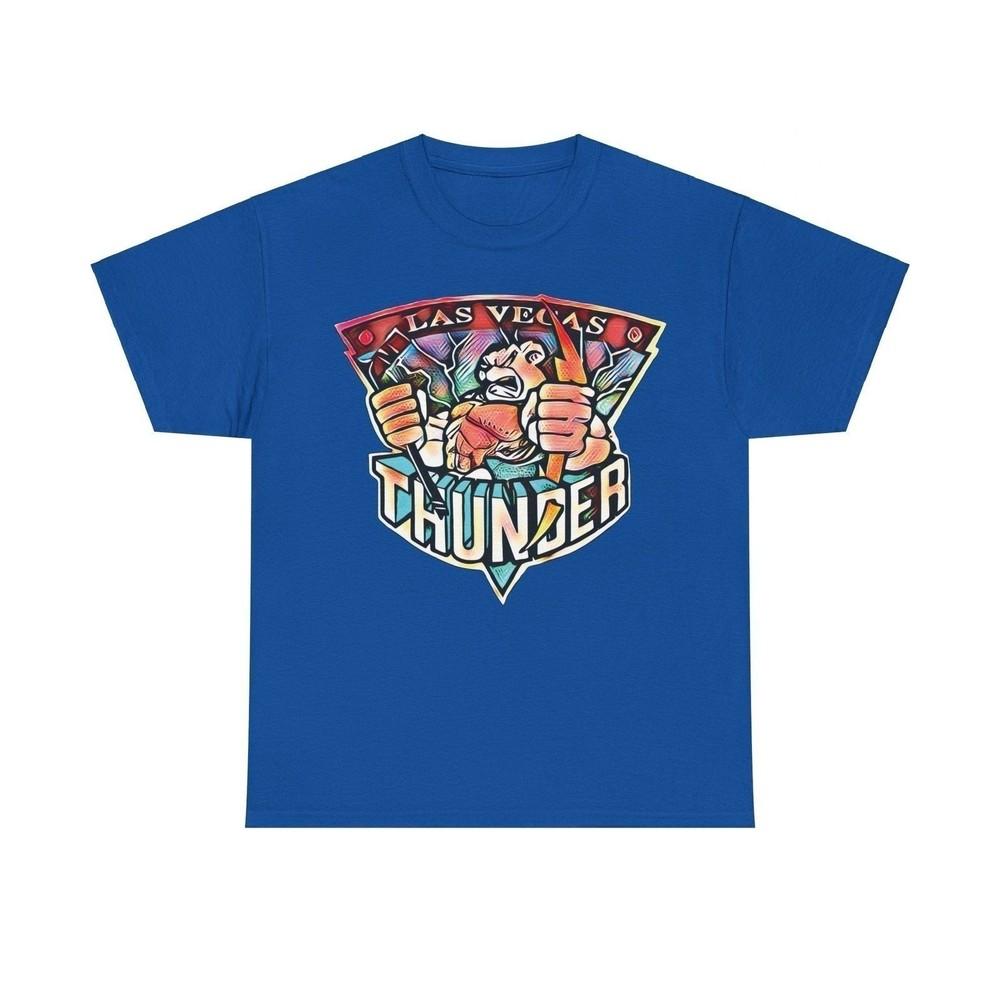 

Las Vegas Thunder Nevada Hockey Team T-shirt L