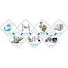 20PCS/Lot SS12D00G3 Handle Height 3mm New Mini Vertical Slide Switch 1P2T 3 Pin Toggle Switch SMD PCB DPDT Vertical Switch Switches4