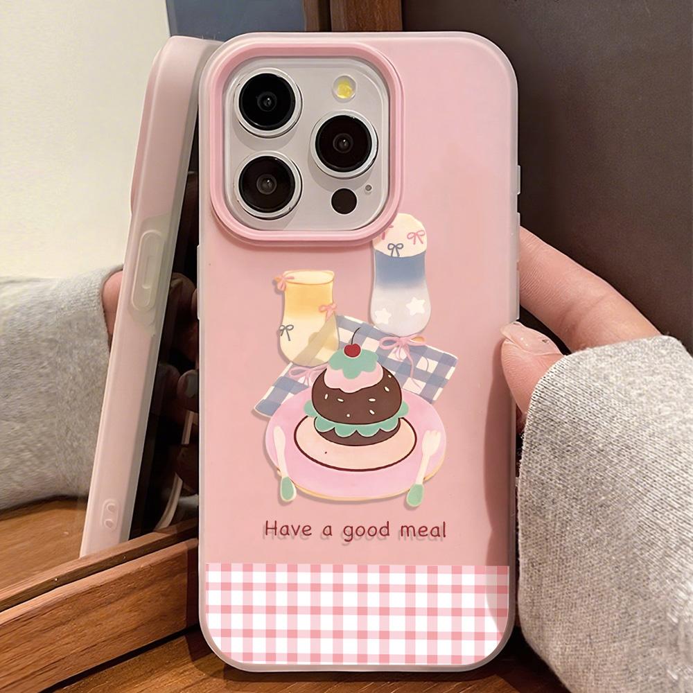Painted Phone Case for iPhone 15 11 13 14 for 15 16 Pro Max 12 13 16 Pro Cute Fasion Funny Lanyard Phone Case Latest Top Selling Recommendations