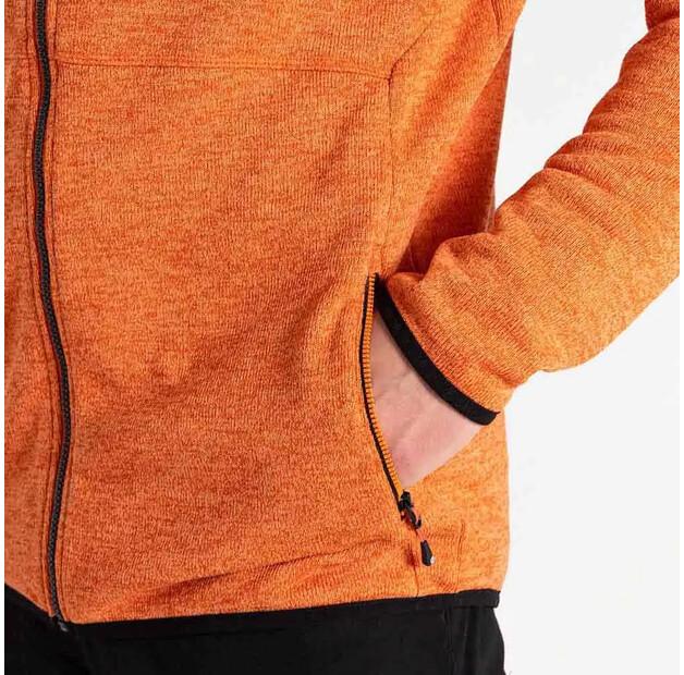 Dare2B Fleecová na zip Torrek Thermal