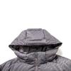 Li-Ning Wade Series All Over Letter Print Zipper Hooded Casual Down Jacket Men Outerwear AYMV525-1