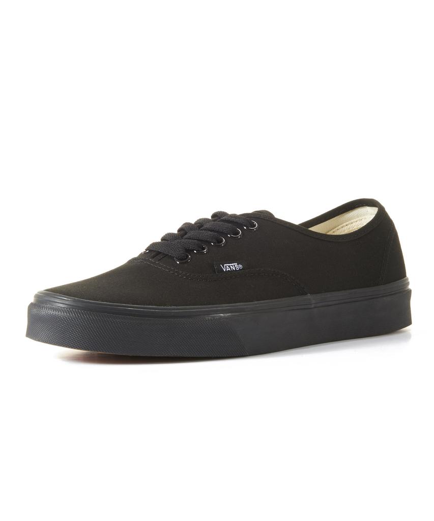 Vans Authentic - Black:Black / Vn000Ee3Bka1