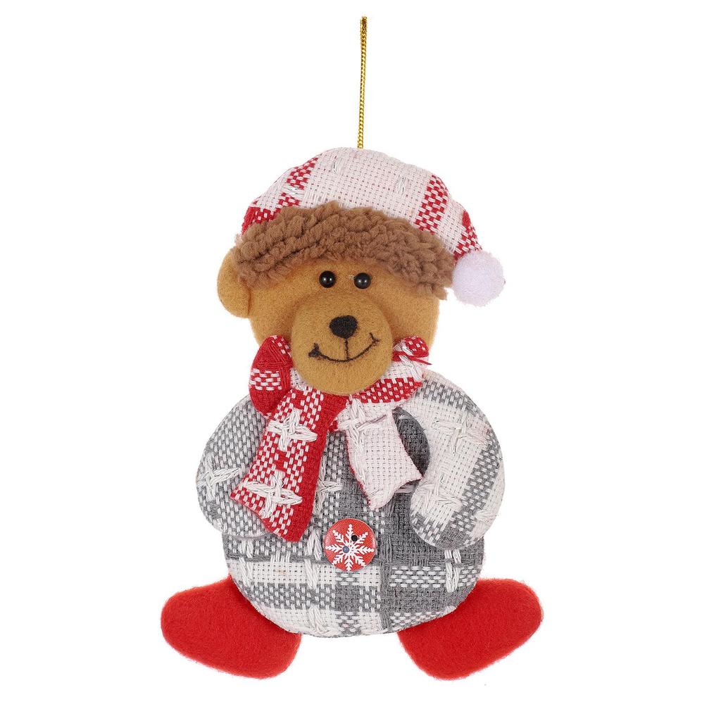 Festive Dancing Doll Cloth Ornament - Christmas & New Year Tree Decoration Gift