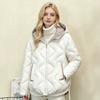 Women S Short Hooded Cotton Padded Winter Casual Coat