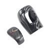 Honda Mugen Shift Knob Cover for and ABS Shift Grip Interior Vezel, H-RV, CR-V, XR-V, ZR-V, Fit, Accord, Civic. Carbon-look Cover, Parts, Accessories,