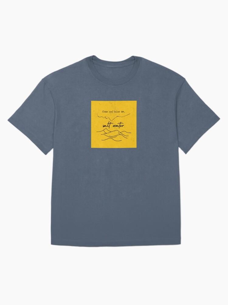 Ed Sheeran Salt Water - Ed Sheeran (Subtract) Oversized T-Shirt