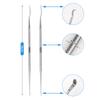 2Pcs Stainless Steel Bee queen larva transferring needle Bee Larvae Retractable Grafting Tools Rearing Beekeeping Tools