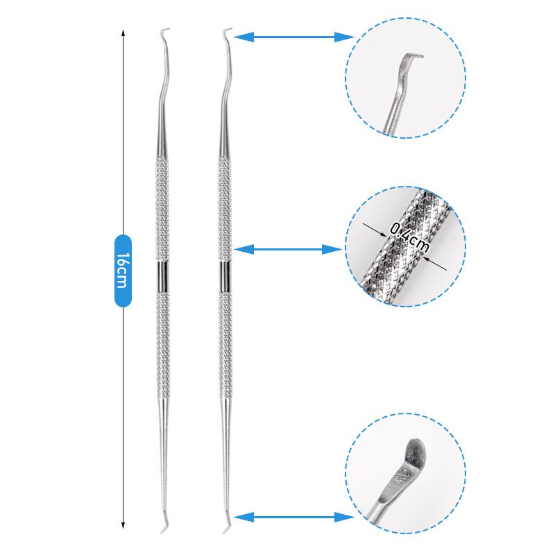 Пчеловодство Нержавеющая сталь Игла для переноса личинок маток пчел Инструменты для выращивания личинок пчел Двойного назначения Пчеловодческий штифт для пересадки 1 шт.