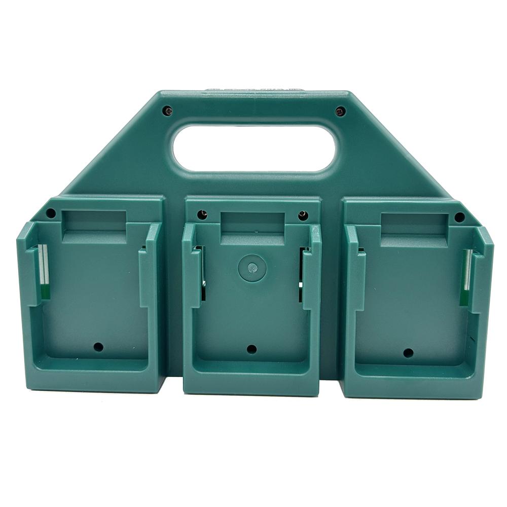 Fixing Devices Battery Storage Rack 4 Slots/6 Slots 3D Printing Battery Tool Holder Base Strong Drop-resistant for Makita 18V