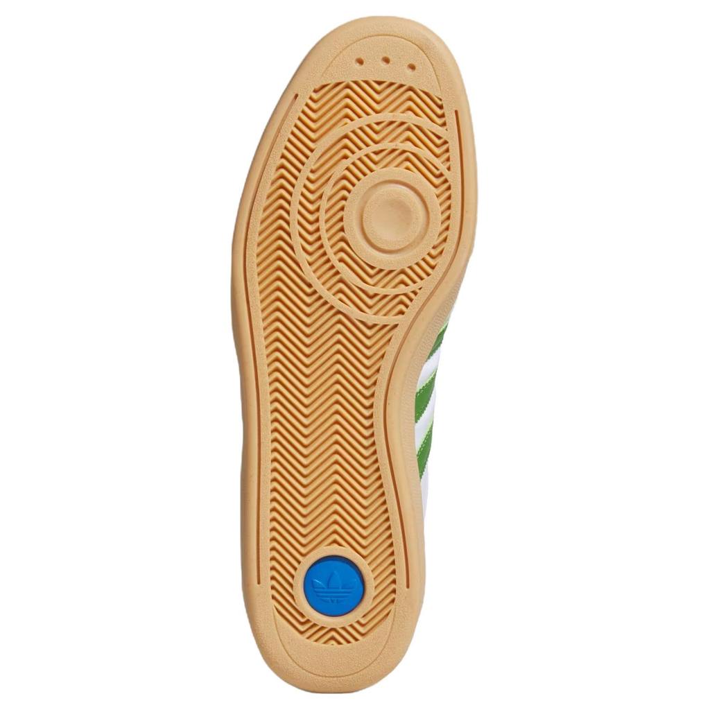 Adidas Originals GLENBURN Skateboard Shoes Unisex White Green KK1118