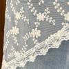 Fashion Flower Embroidery Lace Flower Hair Scarf Thin Cute Mini Lace Skirt Chic Style Bohemian Bandanas for Women