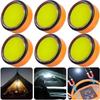 with Magnet Base LED Camping Light Rechargeable Outdoor Tent Lantern  Household