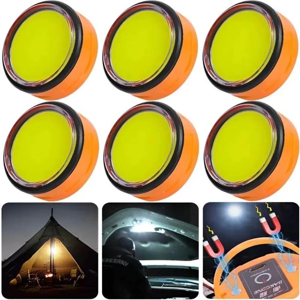 with Magnet Base LED Camping Light Rechargeable Outdoor Tent Lantern  Household