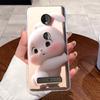 Hülle Für Motorola Moto Z4 Play Hülle Ästhetisch Mode Niedliche Katze Astronaut Weiches Silikon Schutzhülle Transparente Handyhülle