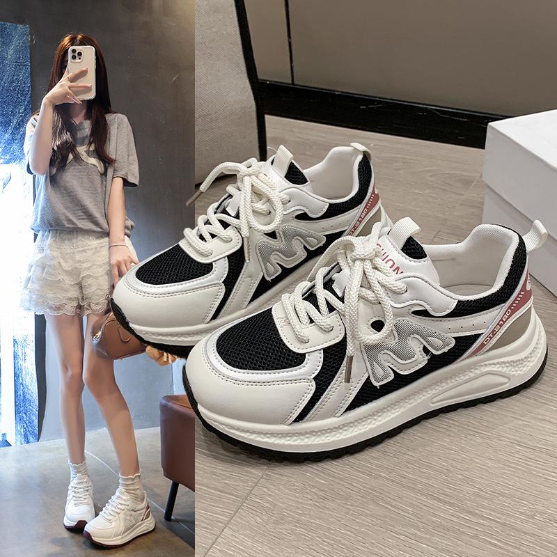 Sommer modische und bequeme Sportschuhe 2025 neu beliebt vielseitig weiche Sohle leicht abriebfest Freizeitschuhe Damenschuhe