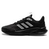 Alphaedge Comfortable Breathable Shock Absorbing Durable Low Top Casual Running Shoes Men Sneakers Black IE6039