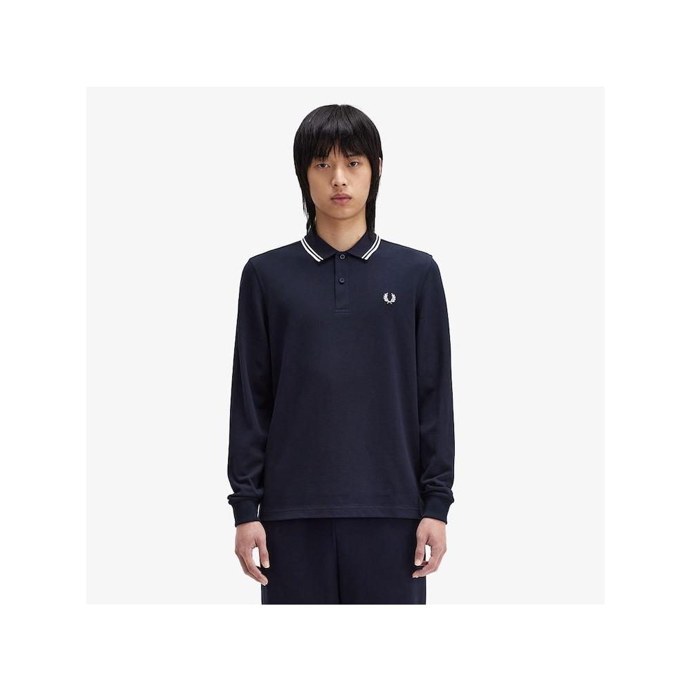 

Fred Perry [headquarters Genuine] Fred Perry [m3636] Long Sleeve Twin Tip Fred Perry Shirt 238 Afpm2433636 238 qzgAfpm2433636 238 L