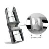 Strong Adhesive Backing Punch-Free Shower Head Bracket  Daily Comfort Improvement