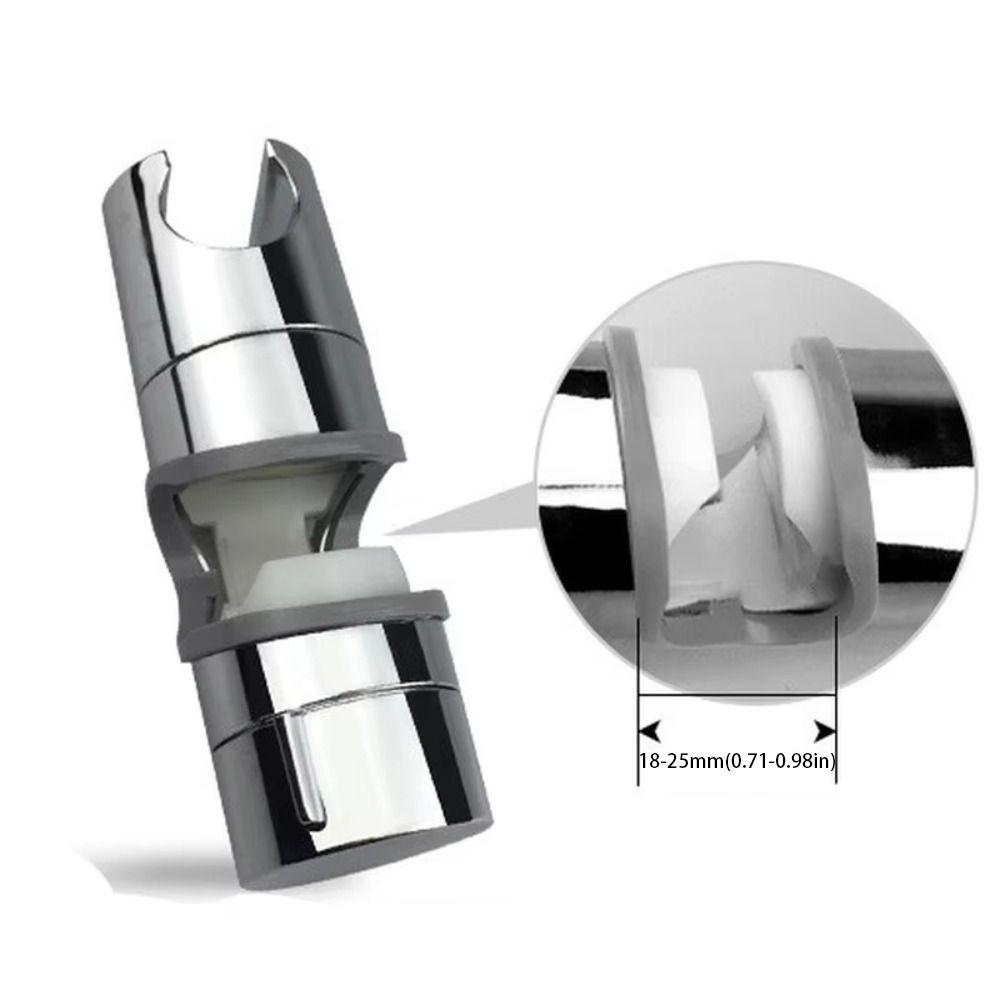 Strong Adhesive Backing Punch-Free Shower Head Bracket  Daily Comfort Improvement
