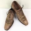 BEXLEY Wholecut Goodyear Welted Business Shoes Light Brown Size 40 25.0(USED)
