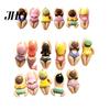 Magnetic Fridge Decoration 6/11Pcs 3D Swimming Figure Refrigerator Magnet, Cartoon Bikini Women Magnet Decorative Home Kitchen Office Whiteboard