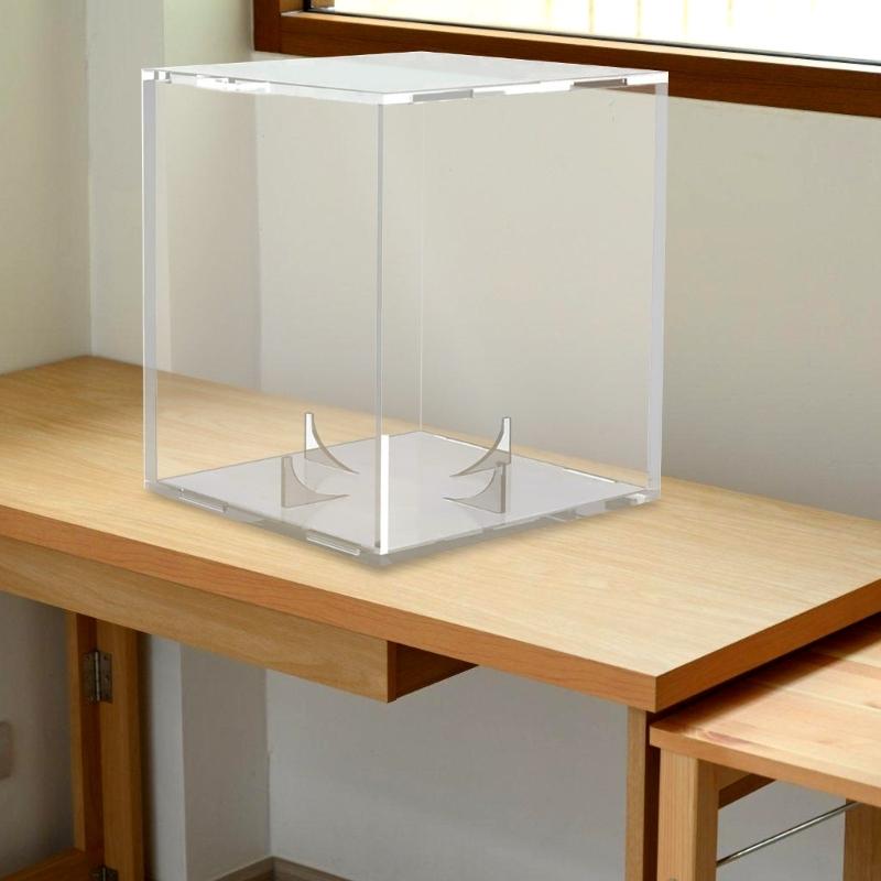 Softball Baseball Halter Box für Organisation & Vitrinen, Baseball Vitrine, Acryl Klare Display Box mit Ständer