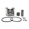 38mm Piston Set with Rings 10mm Pin Circlip Needle Bearing for STIHL MS180 018 MS 180 Chainsaw Spare Part 1130 030 2004