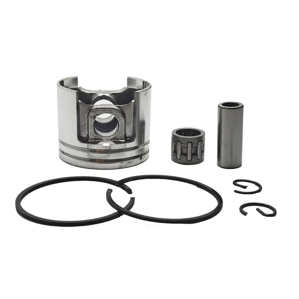 38mm Piston Set with Rings 10mm Pin Circlip Needle Bearing for STIHL MS180 018 MS 180 Chainsaw Spare Part 1130 030 2004