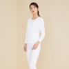 Yiershuang Women's 100% Cotton Thermal Top