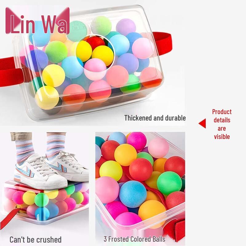 Interactive Shake Ball Box Game Props