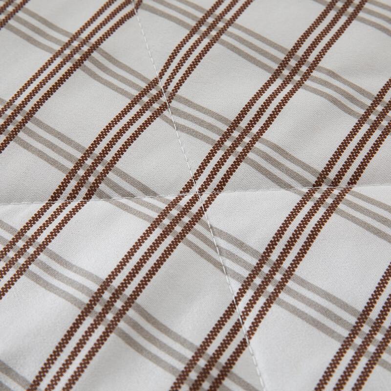 

Muji-Style Washed Cotton Linen Blended Quilt
