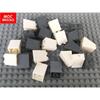 100pcs MY OWN CREATION Blocks Dark Gray White Slope 2X2X2 3678 Learning Add-Ons Assembled Building Blocks Children Playthings