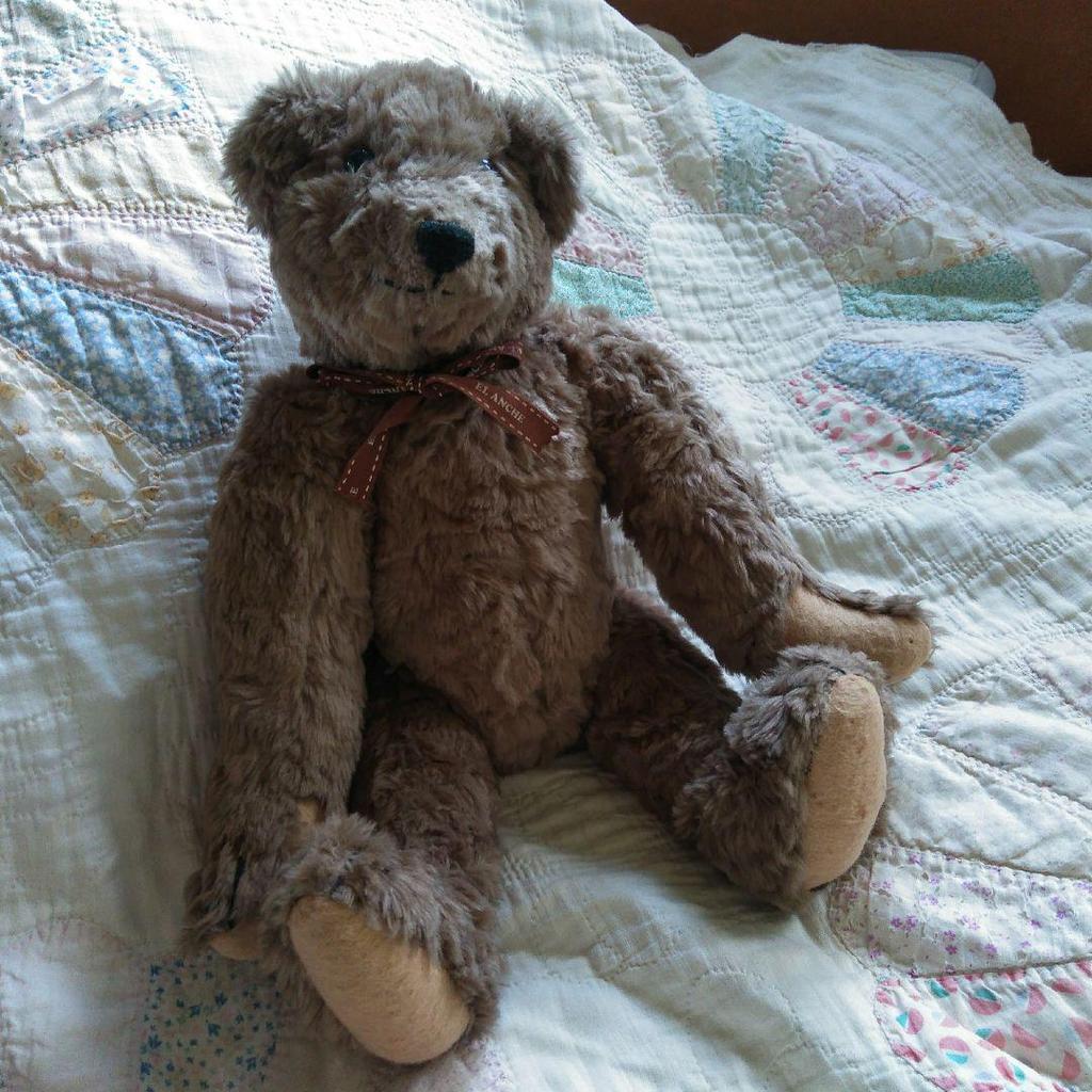 [USED] Teddy Bear with Moving Limbs
