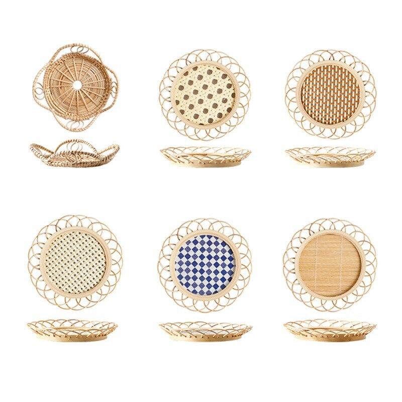 Bamboo Cup Pad Cup  Tea Accessories Tea Pad Tea Route Tea Cup Pad I (FD2-08)