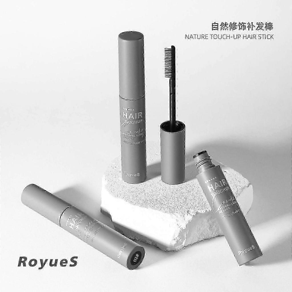 Waterproof Hair Root Touch-Up Stick with Precision Tip for Women