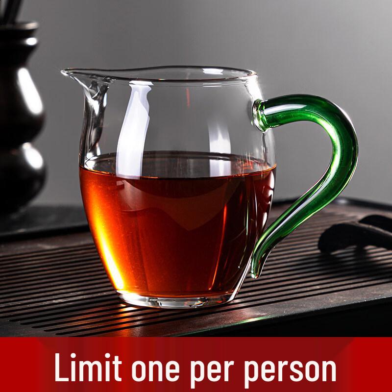ZISIZ Heat-Resistant Glass Gongdao Cup