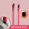 Wild Eyebrow Brush Multifunction Simulated Eyebrow Hair Makeup Brush Square Make Up Brushes