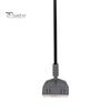 Aquarium Tank Brushes 1 Set Fish 120-Degree Adjustment Adjustable Length Strong Rod Body Algae Scrapers Long Handle 5 in Gravel Rakes for